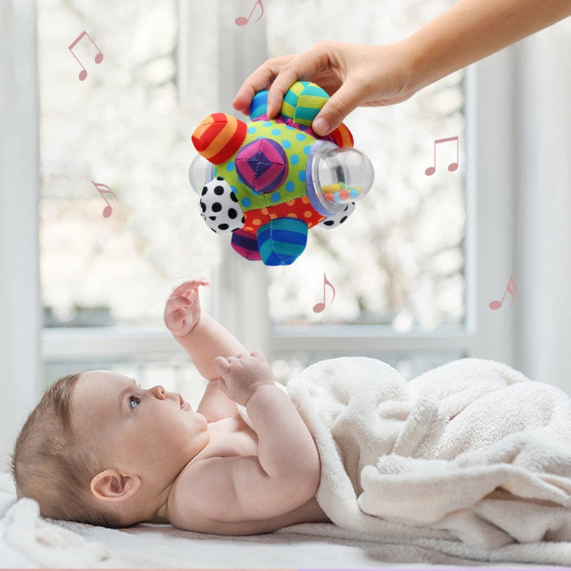 Brinquedos para Bebês de 0 a 12 meses